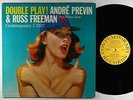 Andre Previn & Russ Freeman - Double Play  LP - Contemporary - C3537 Mono DG VG+