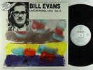 Bill Evans - Live In Paris 1972, Vol. 3 LP - France's Concert France