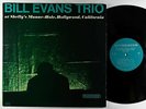 Bill Evans Trio - At Shelly's Manne-Hole, Hollywood, CA LP - Riverside Mono