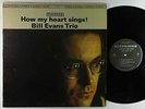 Bill Evans Trio - How My Heart Sings LP - Riverside - RS 9473