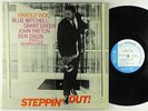 Harold Vick - Steppin' Out LP - Blue Note - BST 84138 RVG Ear NY USA VG+