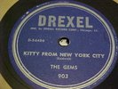 Doo WOP Drexel 78 The Gems 