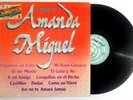AMANDA MIGUEL Lo Mejor LP Vinyl Compilation 1985 MEXICO Melody EL ME MINTIO