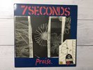 7 SECONDS Praise LP Original Pressing POSITIVE FORCE RECORDS rare oop HARDCORE