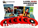 Elvis Presley Stranger In My Home 6 x Single Red Vinyl plus CD Still Sealed OVP