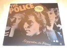 The Police Reggatta De Blanc Sealed Vinyl Record LP USA 1979 Promo & Hype Sticke