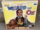 Vintage The Wizard of Oz Soundtrack Vinyl MGM Records E3464 ST 1950's