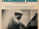 THELONIOUS MONK - THE COMPLETE GENIUS   BLUE NOTE DOUBLE LP VINYL RECORD 1976