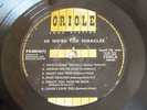 THE MIRACLES - Hi We're The Miracles - Oriole UK 1963 Album DISK ONLY EX