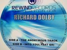 RICHARD DOLBY - The anonymous Track- Speed Garage Bassline DJ Vinyl