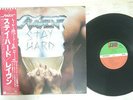 RAVEN STAY HARD ATLANTIC P-13112 JAPAN OBI VINYL LP