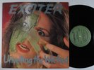 EXCITER Unveiling The Wicked COMBAT LP VG++/VG+ d