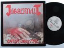 JUGGERNAUT Baptism Under Fire METAL BLADE/RESTLESS LP VG+/VG++ d