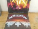 Metallica box- master of Puppets  2 lp only ,live at aragon,master of puppets nm