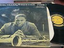 JOHN COLTRANE COLTRANE LP PRESTIGE 7105 OJC MONO VG+ VINYL RADIO STATION WMCX
