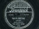 78tk-Jazz-BRUNSWICK 6038-Jungle Band-(Twelfth Street Rag/Rockin' in Rhythm)