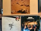 3 x JANE Schallplatte auf Brain - Madness + Live + Between Heaven and Hell