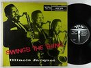 Illinois Jacquet - Swing's The Thing LP - Verve - MG V-8023 Mono