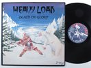 HEAVY LOAD Death Or Glory THUNDERLOAD LP VG++ sweden with poster d