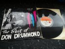 RARE 1969 UK PRESS LP - THE BEST OF DON DRUMMOND - SOL 9008 - STUDIO ONE - SKA