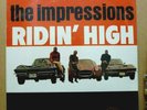 SEALED  The Impressions RIDIN' HIGH 1966 ABC-PARAMOUNT 545 LP Curtis Mayfield