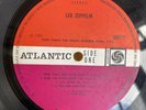 LED ZEPPELIN I - PLUM LABEL 1st PRESS 1969  Vinyl LP A1 / B1 - SILVER STRIPE