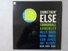 Cannonball Adderley Somethin' Else Blue Note BLP 1595 Japan VINYL LP
