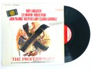 THE PROFESSIONALS ORIGINAL SOUNDTRACK USED VINYL LP RECORD MAURICE JARRE