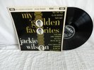 JACKIE WILSON MY GOLDEN FAVORITES LP CORAL LVA 9135 1B/1B VG/EX