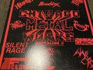 Chicago Metal Works Battalion #1 LP 1986 Silver Fin Records