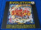 EVOLUTION / Same SPAIN 2nd PRESS LP ORANGE 1979 GARAGE HARD PSYCH ROCK MONSTER