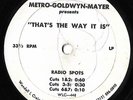 Elvis Movie Radio Spots - MGM Movie 