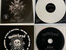 Motorhead  “Bad Magic” 2015 White Vinyl, CD, Download Card   Limited to 2000 UDR