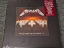 Master Of Puppets by Metallica (Record, 2017) Deluxe Box Set, Sealed