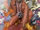 Autographed Method Man Concrete Jungle Collectible Statue - SOLD OUT  - 91/300