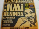 JIMI HENDRIX - Live At Berkeley - New, Sealed 180g Vinyl 2 LP Record Album