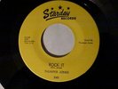 THUMPER JONES 45 ROCK IT / HOW COME IT USA STARDAY HOT 1956 ROCKABILLY 70s RE M-