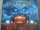 IRON MAIDEN ‎–  ROCK IN RIO TRIPLE VINYL LP  0190295851972 ROCK METAL NEAR MINT