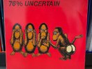 76% Uncertain 'Estimated Monkey Time' LP Shmegma Records 1984