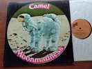CANADA  Ex CAMEL Moonmadness 1976 1st Press JANUS 9098-7024 PROG LP Gatefold