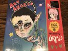 Grimes - Art Angels Vinyl Me Please Red & Blue VMP - LP - In Hand  NEW