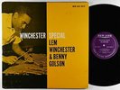 Lem Winchester & Benny Golson - Winchester Special LP - New Jazz Mono DG RVG