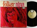 Nina Simone - Folksy Nina LP - Colpix - CP 465 Mono DG VG+