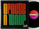 Ornette Coleman - Ornette On Tenor LP - Atlantic - 1394 Mono VG+