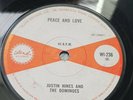 Justin Hines And The Dominoes – Peace And Love 1965 UK ISLAND 7