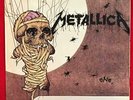 1988 Issue METALLICA 45rpm (m-) Vinyl Record & Pix Sleeve 'ONE b/w THE PRINCE'