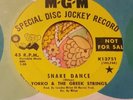 Eastern Exotica Garage Psych 45 Yorko & the Greek Strings Snake Dance NM HEAR