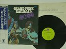 GRAND FUNK RAILROAD ON TIME CAPITOL CP-8870 JAPAN OBI VINYL LP