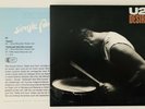 U2 Desire Gatefold Cover 7“ Vinyl Single + original Promo Sheet