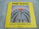 Pink Floyd - Live At The Empire Pool 1984 HOLLAND LP BLACK CAT